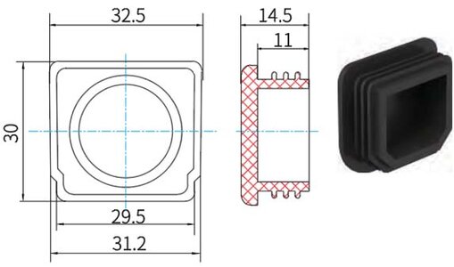 Комплектующие серии C32 