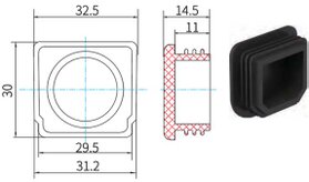 Комплектующие серии C32DM 