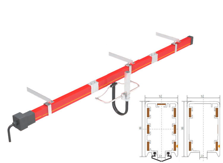 Троллейные шинопроводы Nante серии HFP52 35А-240А