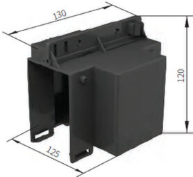 Подвесной механизм токосъемника Anneng Electric HFP52