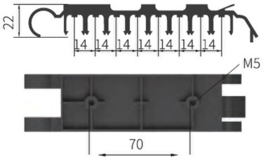 Подвес U12