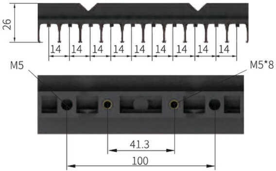 Подвес U12