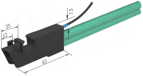 Направляющие U12DC 